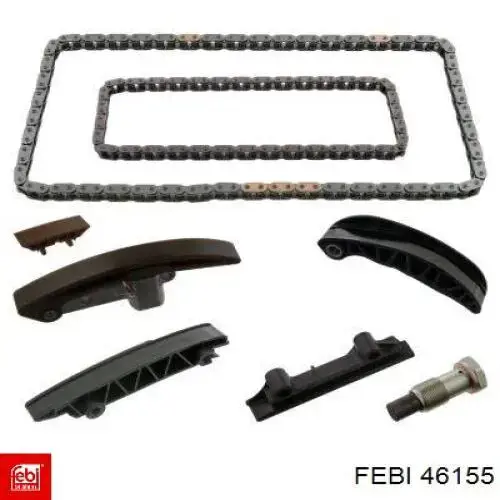 Сальник коленвала коренной Febi 46155