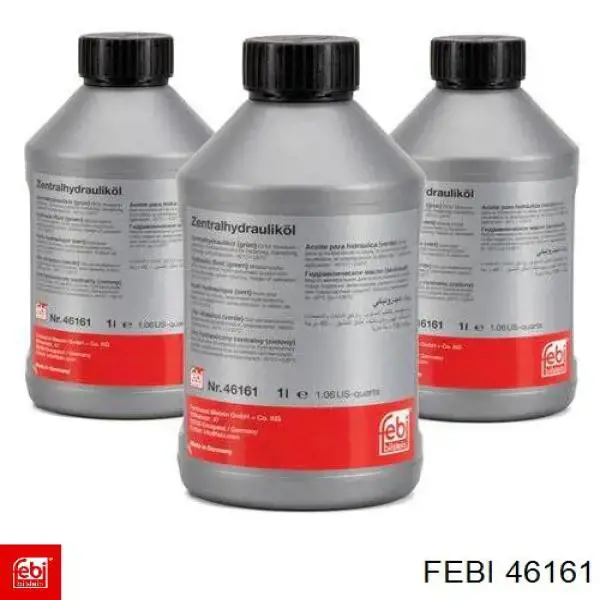 Масло гидроусилителя руля Febi 46161 цена, от 12.77 USD