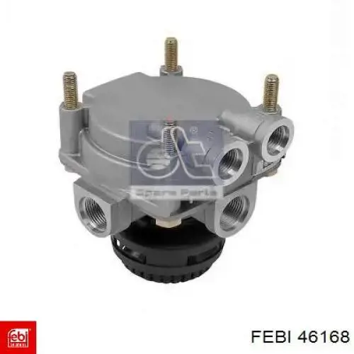Ускорительный клапан пневмосистемы Febi 46168 цена, от 43.87 USD