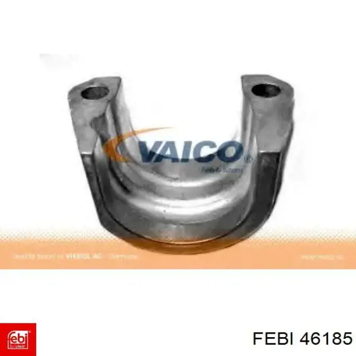 Втулка стабилизатора переднего, комплект Febi 46185 цена, от 45.30 USD