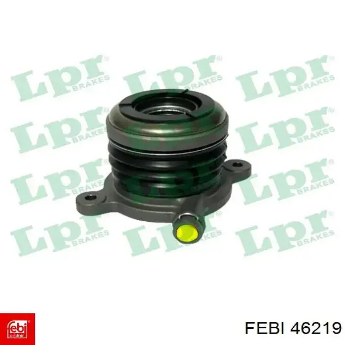 Цилиндр сцепления рабочий с выжимным подшипником Febi 46219 цена, от 99.22 USD