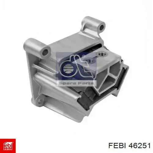 Подушка (опора) двигателя, левая/правая Febi 46251 цена, от 116.49 USD