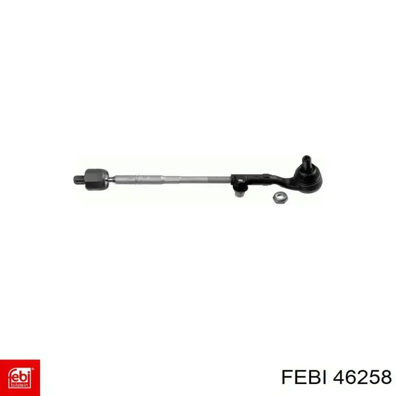 Правая рулевая тяга в сборе  Febi 46258