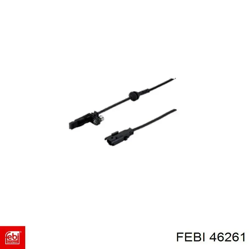 Купить 46261 Febi Датчик АБС (ABS) передний