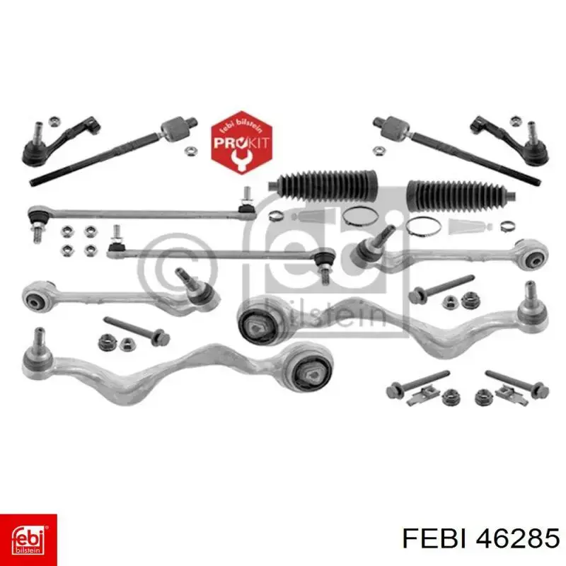 46285 Febi Комплект передних рычагов