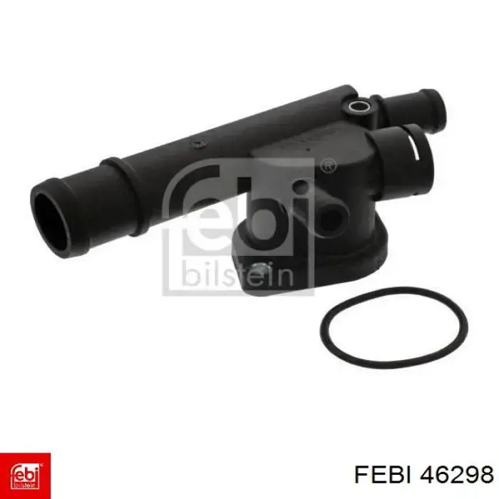 Купить 46298 Febi Фланец охлаждающей жидкости