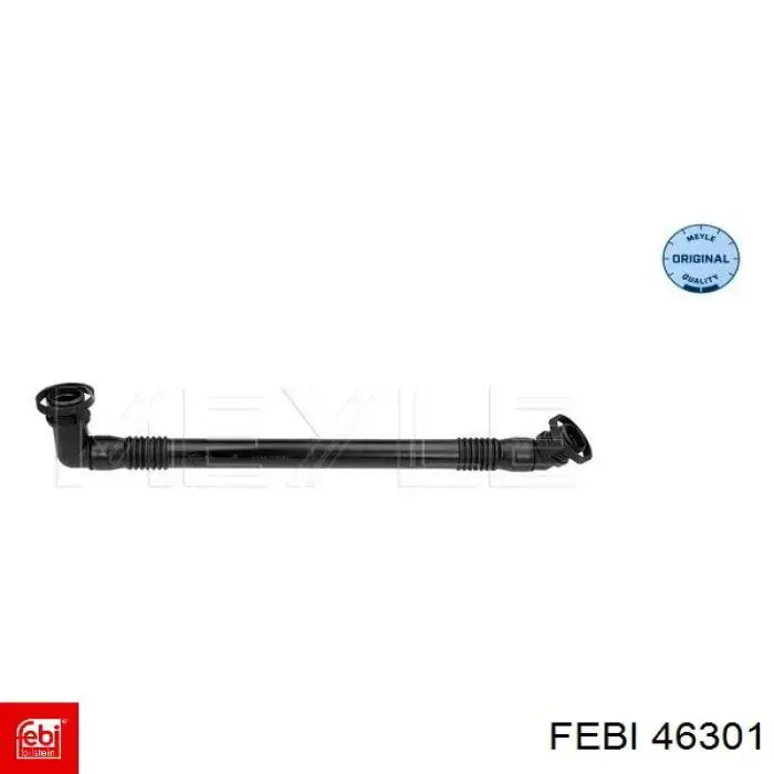 Cano derivado de ventilação de cárter (de separador de óleo) Febi 46301 preço, a partir de 21,43 USD