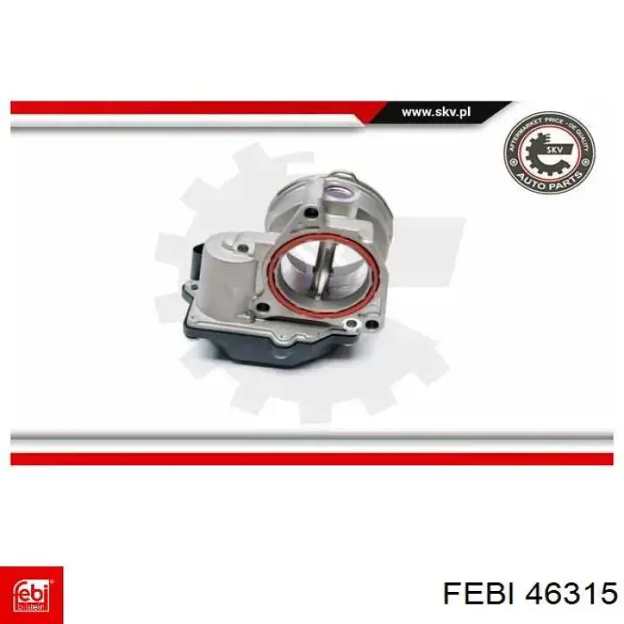 Купить 46315 Febi Блок дроссельной заслонки
