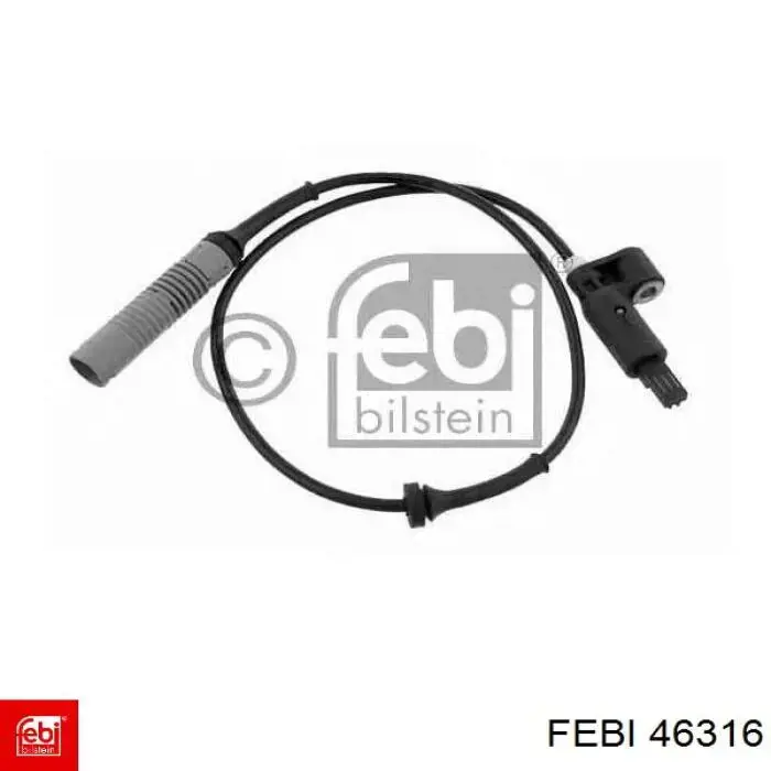 Датчик ABS задний Febi 46316