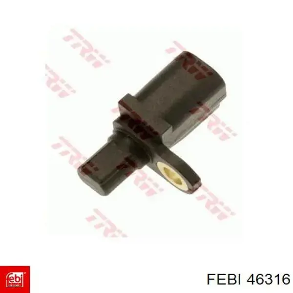 Купить 46316 Febi Датчик АБС задний