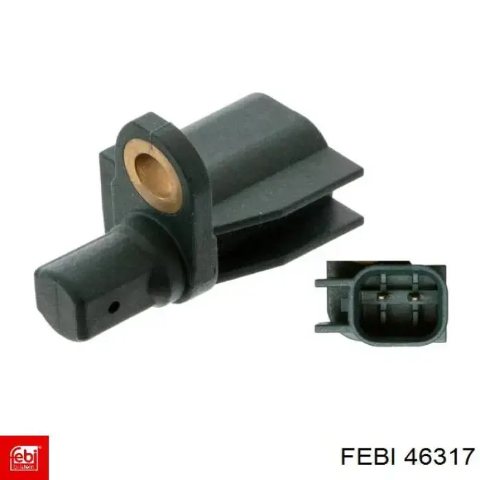 Датчик АБС (ABS) задний Febi 46317 цена, от 12.94 USD