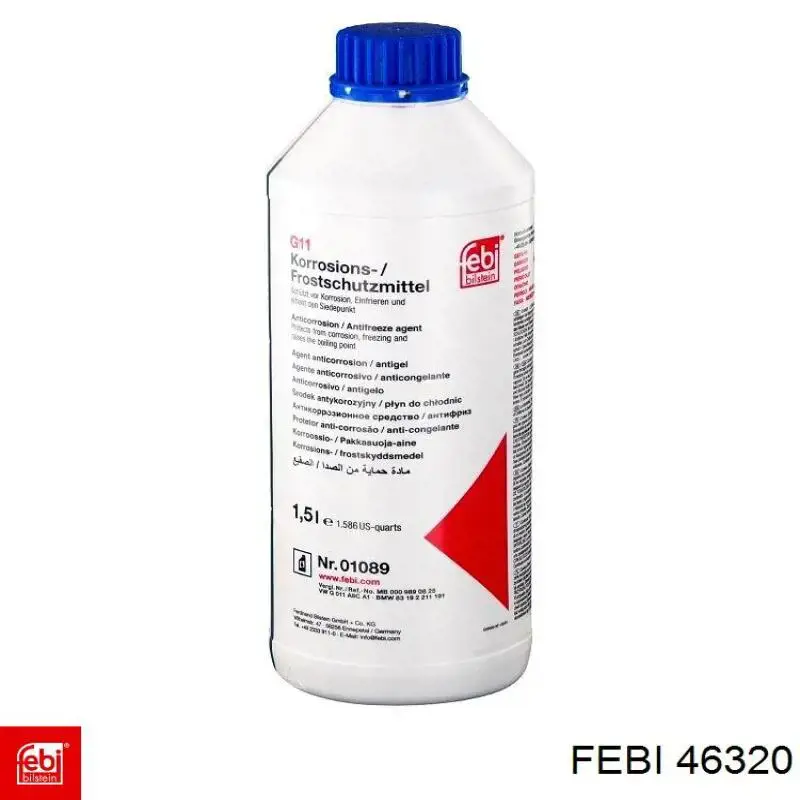 Опора двигателя Febi 46320
