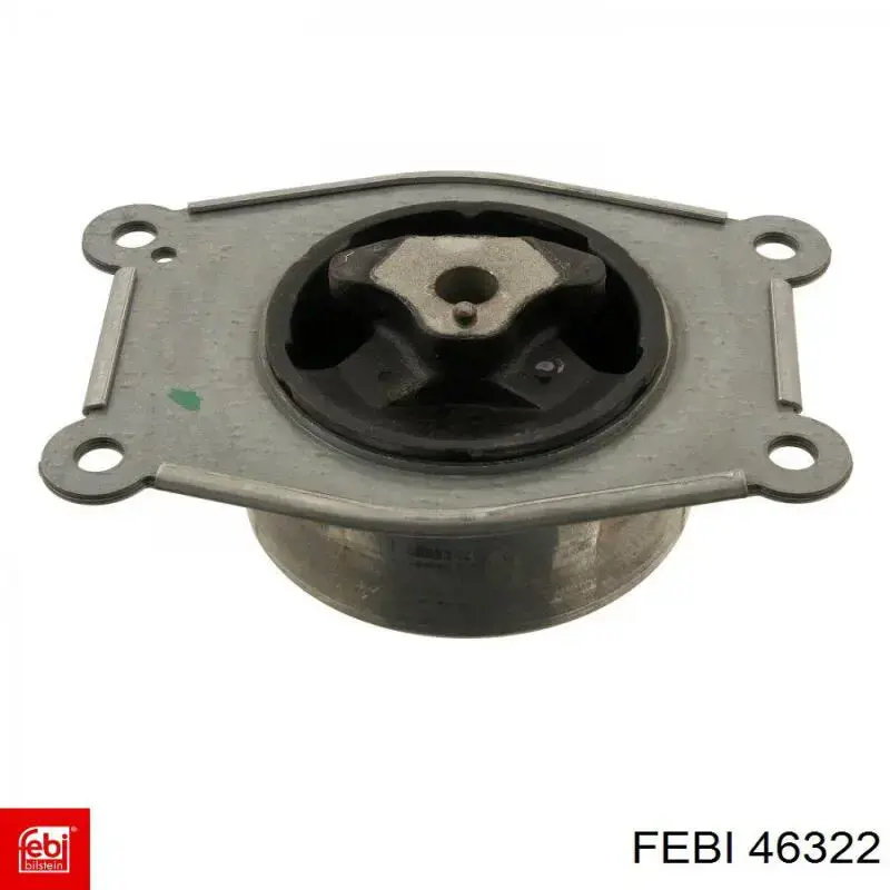 Подушка двигателя передняя Febi 46322
