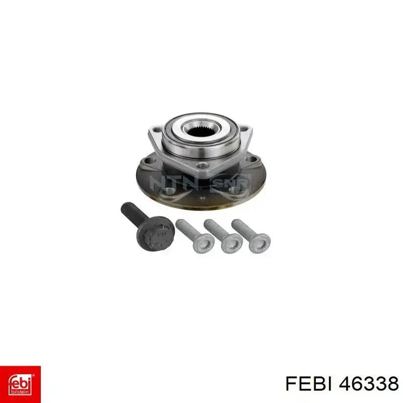 Шланг радиатора, нижний Febi 46338 цена, от 31.11 USD