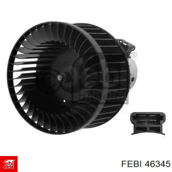 Моторчик печки Febi 46345