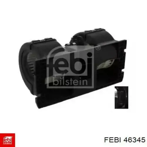 46345 Febi motor de ventilador de forno (de aquecedor de salão)