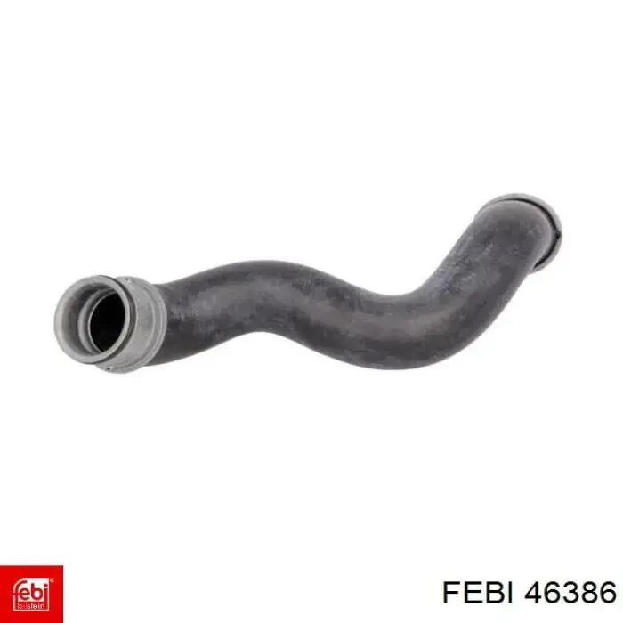 Шланг радиатора, нижний Febi 46386 цена, от 25.77 USD