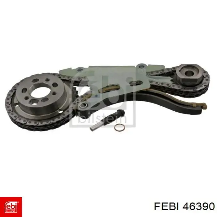 46390 Febi Комплект цепи