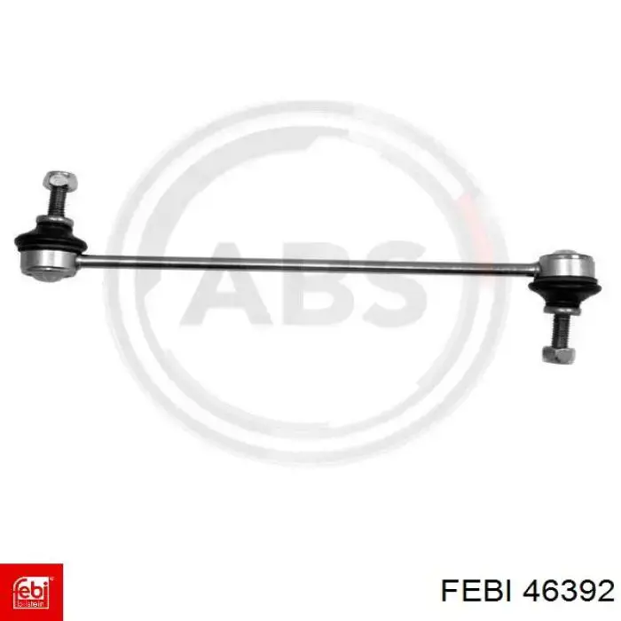 Амортизатор кабины (TRUCK) Febi 46392 цена, от 49.30 USD