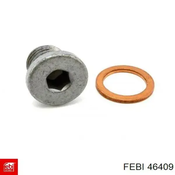 Купить 46409 Febi Пробка поддона двигателя