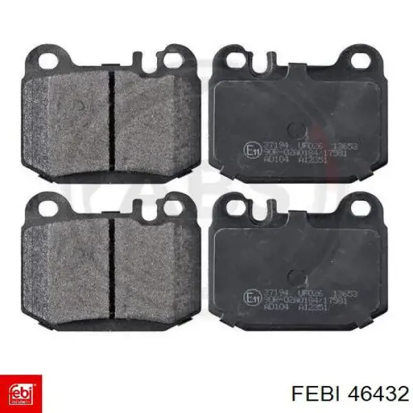 Резинка заднего стабилизатора Febi 46432 цена, от 17.15 USD
