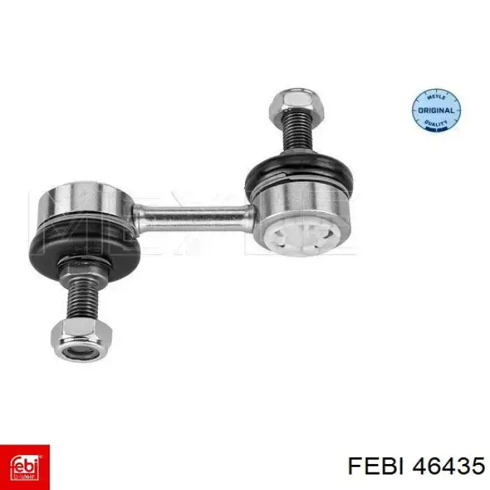 Сайлентблок задней балки 46435 Febi