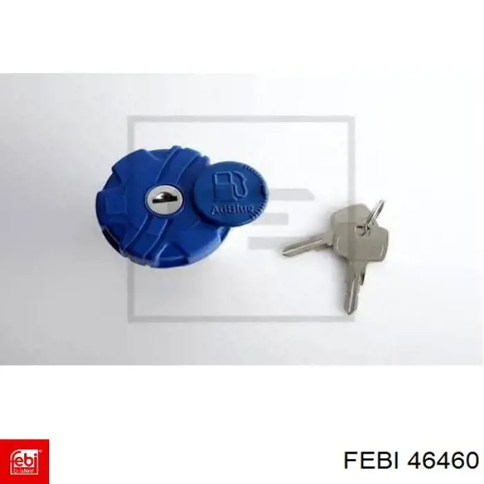 Купить 46460 Febi Крышка заливной горловины бака AD BLUE