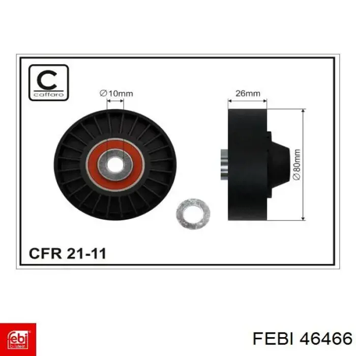  Febi 46466