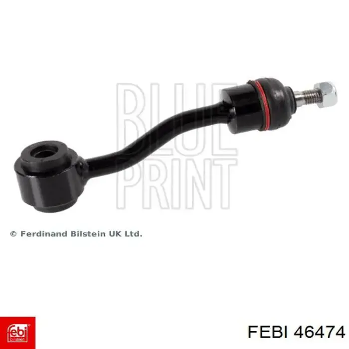 Втулка переднего стабилизатора Febi 46474 цена, от 7.44 USD