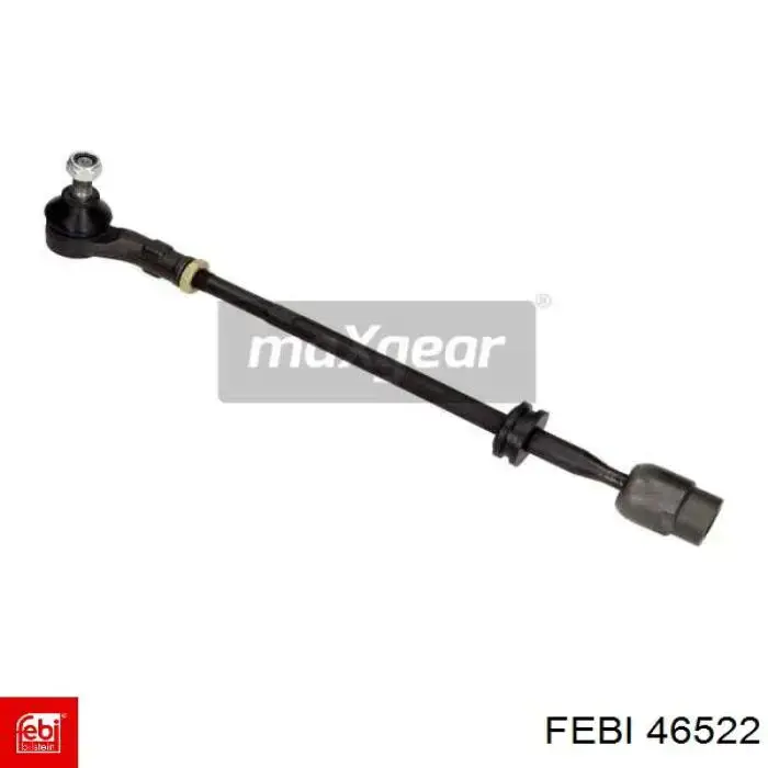 Сайлентблок задней рессоры передний 7422187008 Renault (RVI)