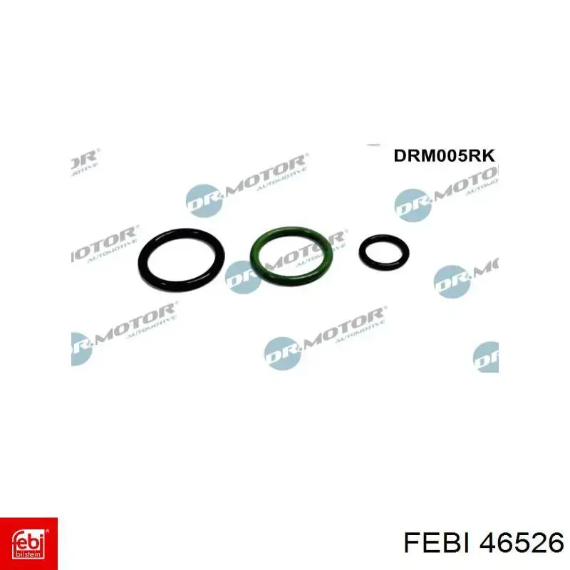 Кольцо форсунки 46526 Febi