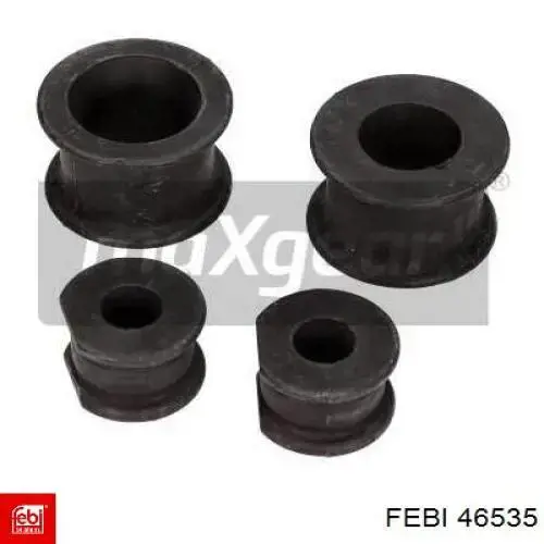 Втулка стабилизатора переднего, комплект Febi 46535 цена, от 12.36 USD