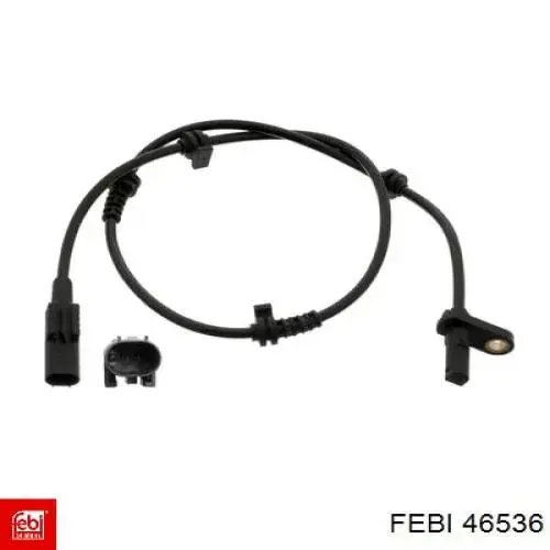 Купить 46536 Febi Датчик АБС (ABS) передний