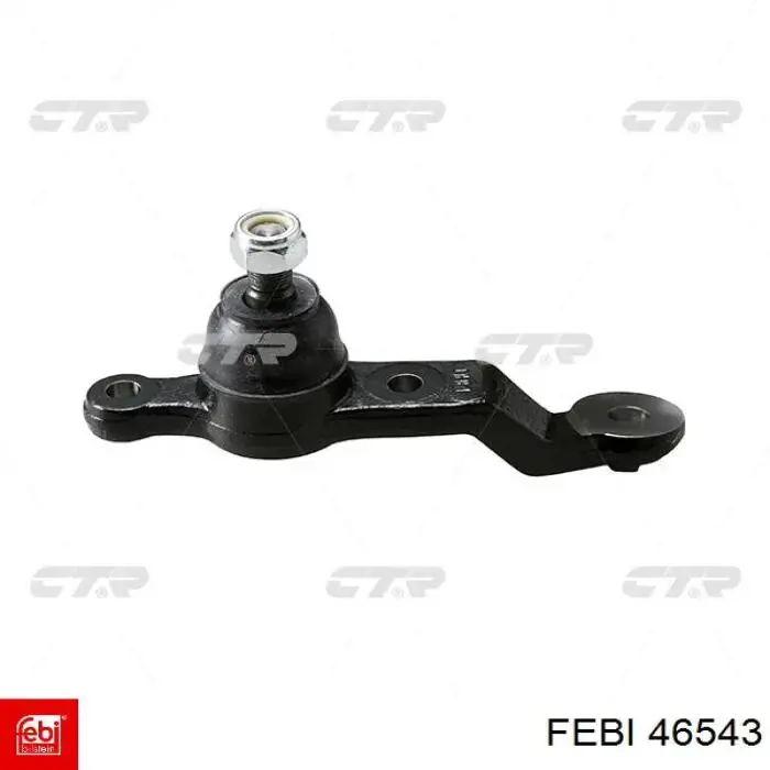 Резинка заднего стабилизатора Febi 46543 цена, от 5.63 USD