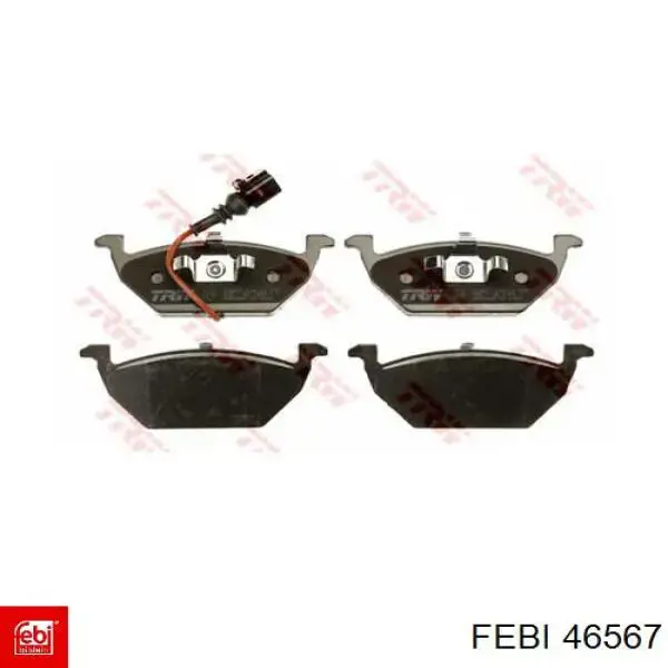 Шланг радиатора, нижний Febi 46567 цена, от 13.12 USD