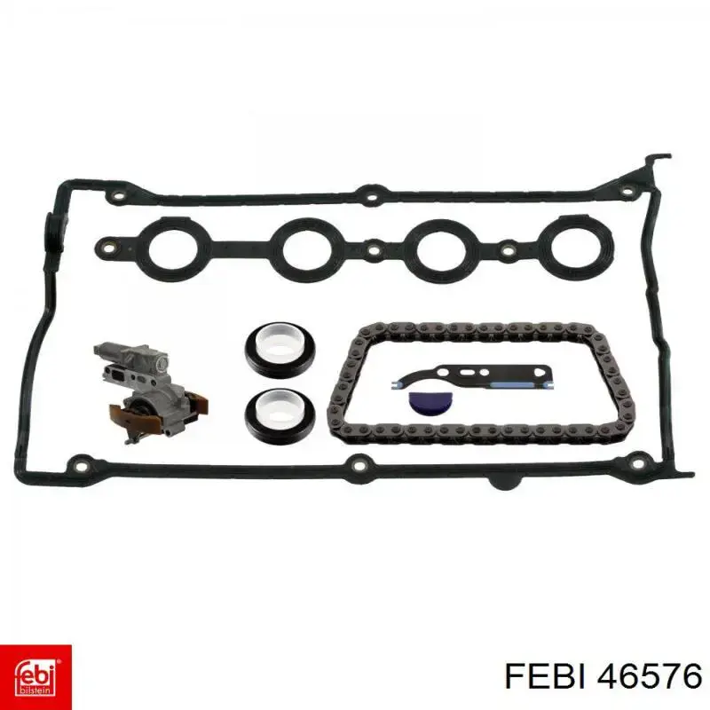 Цепь ГРМ, комплект Febi 46576