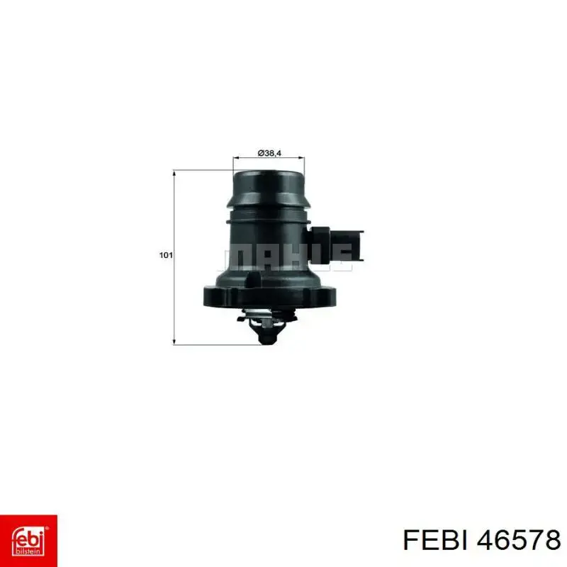 Термостат 46578 Febi