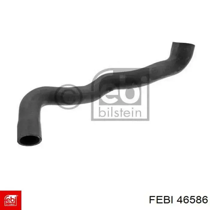 Шланг/патрубок системы охлаждения Febi 46586 цена, от 16.89 USD