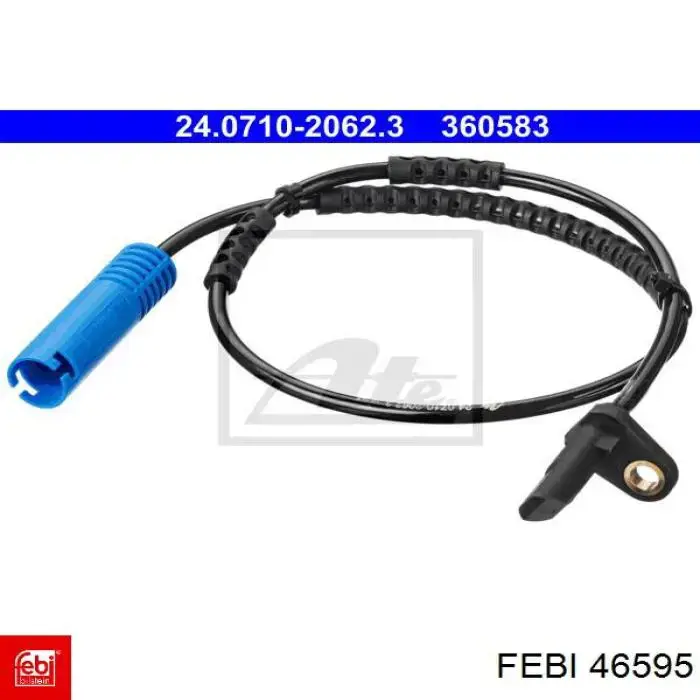 Датчик АБС (ABS) задний Febi 46595 цена, от 28.12 USD