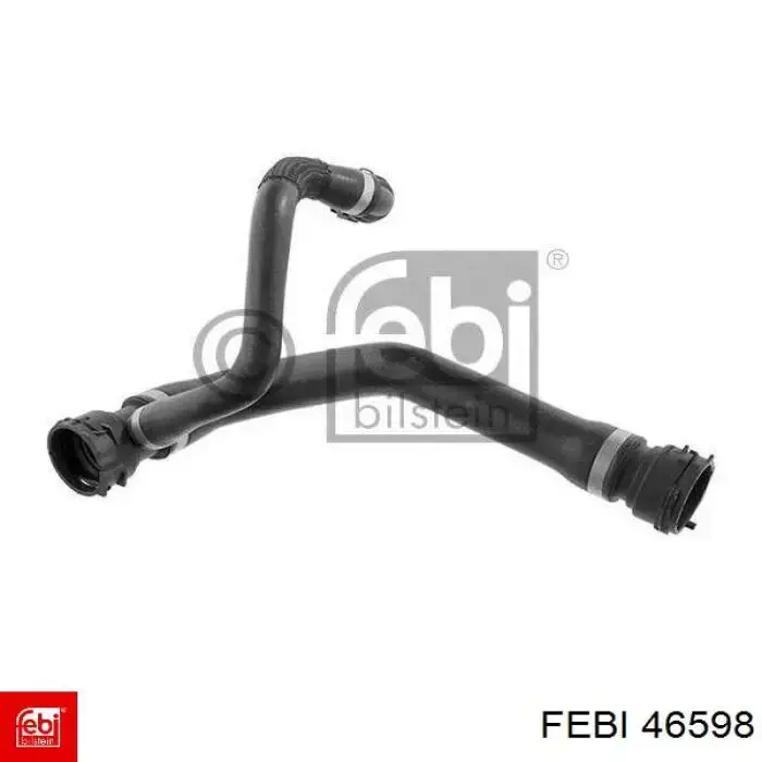 Шланг/патрубок системы охлаждения Febi 46598 цена, от 15.10 USD