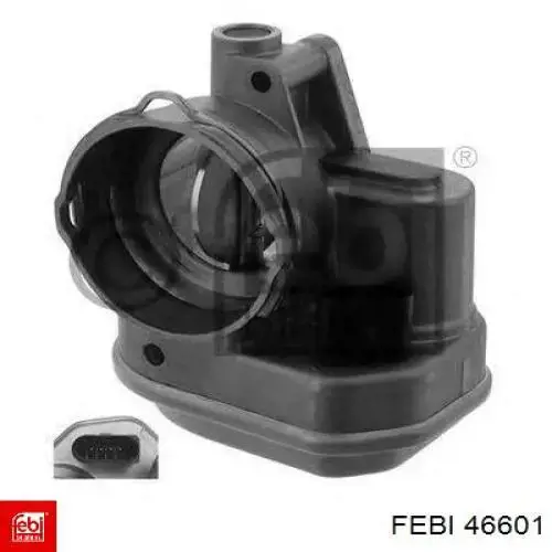 Заслонка воздушная Febi 46601
