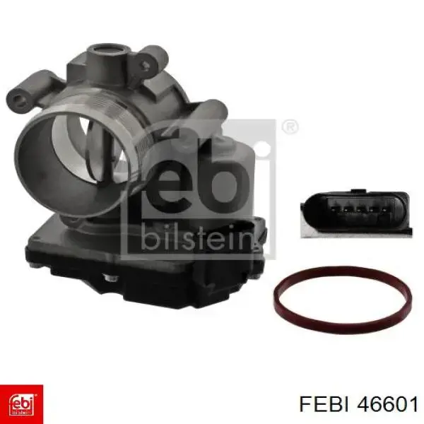 Дроссельная заслонка в сборе Febi 46601 цена, от 157.23 USD