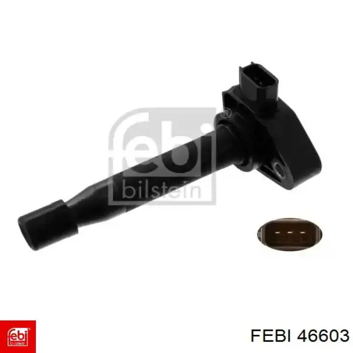 Катушка зажигания 46603 Febi