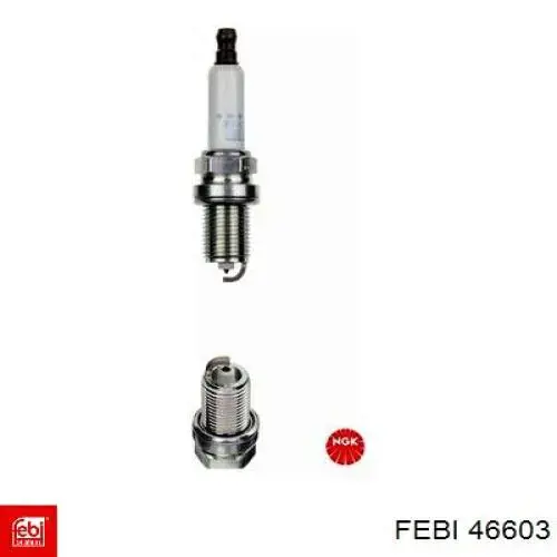 Купить 46603 Febi Катушка зажигания