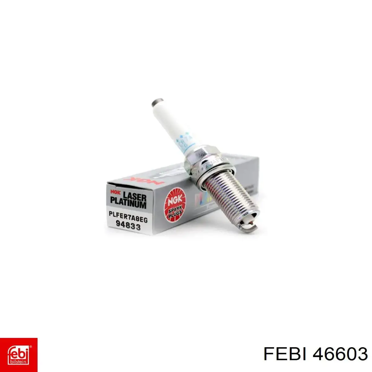 46603 Febi Катушка зажигания