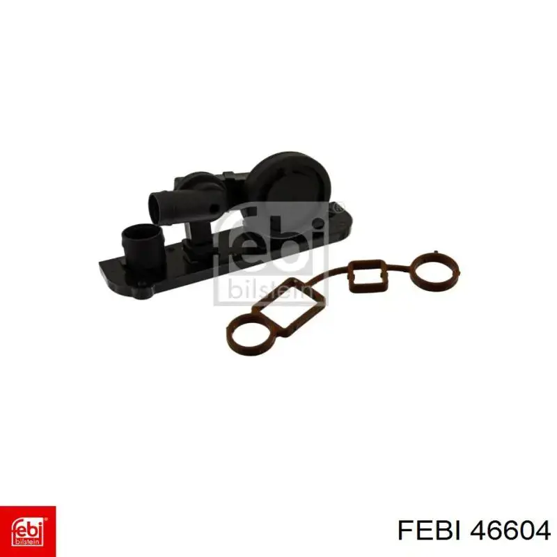 Купить 46604 Febi Клапан PCV