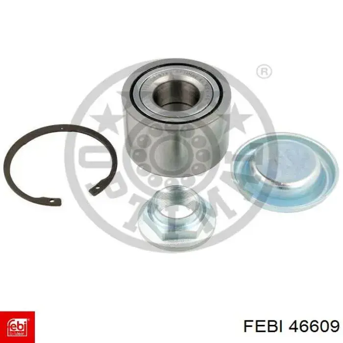 46609 Febi Подшипник ступицы задней