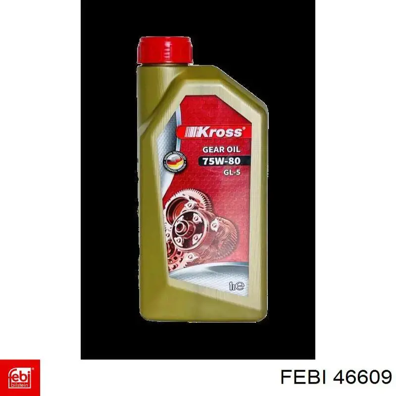 Купить 46609 Febi Подшипник задней ступицы