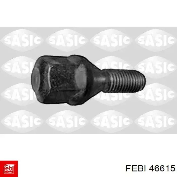 Колесный болт 46615 Febi