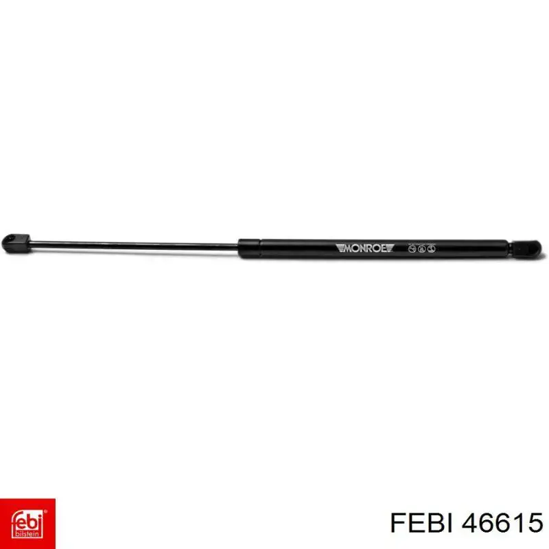 Болт колеса Febi 46615